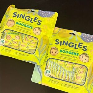 Swype Wipes Single Cleansing booger wipes set of 2 packs
